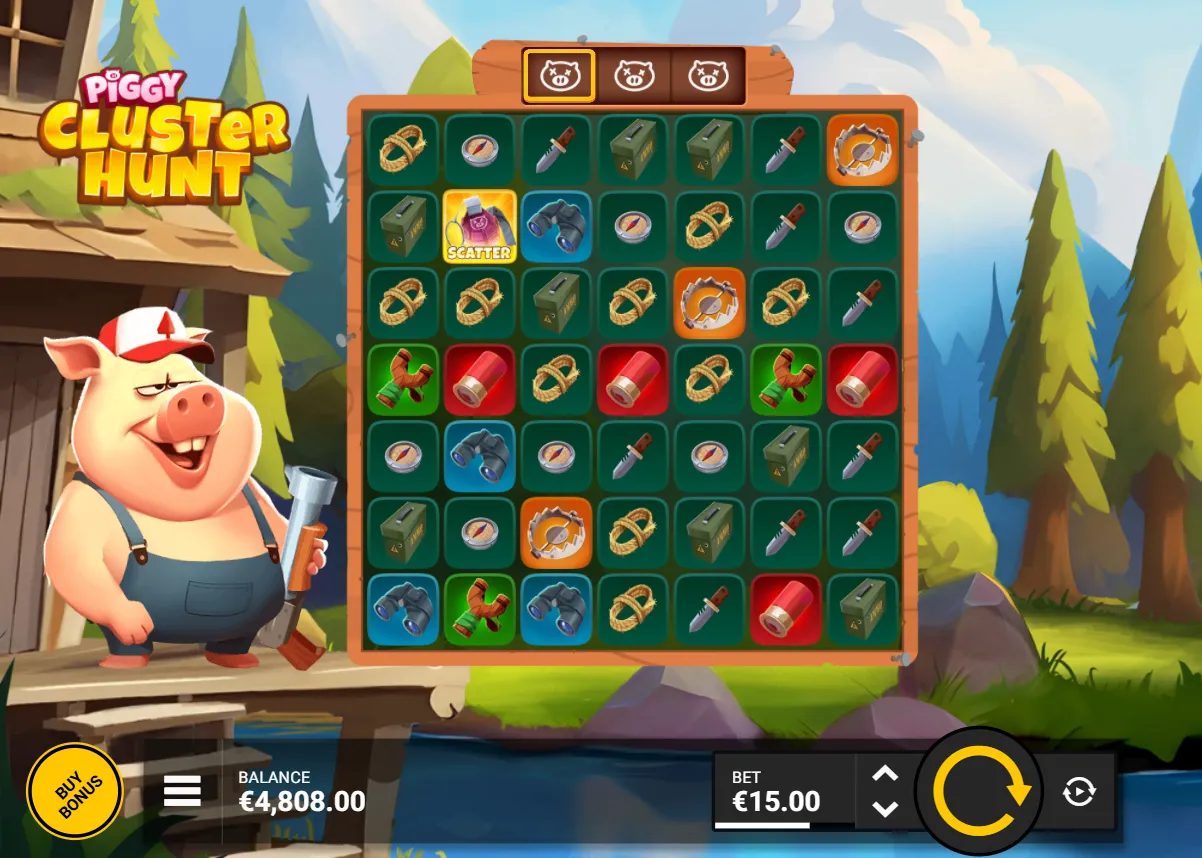 Piggy Cluster Hunt